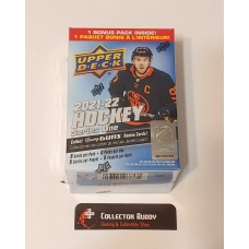 2021-22 Upper Deck Series 1 Blaster Box of 6 packs of 8 cards Factory Sealed YG